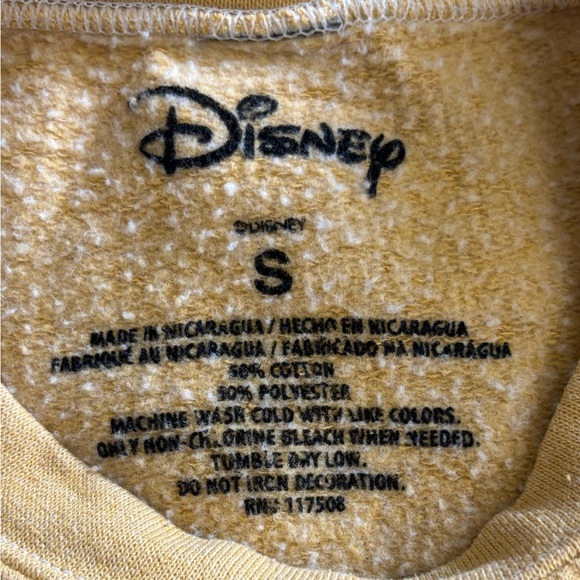 Disney Donald Duck Sweatshirt Size Small - Picture 6 of 7